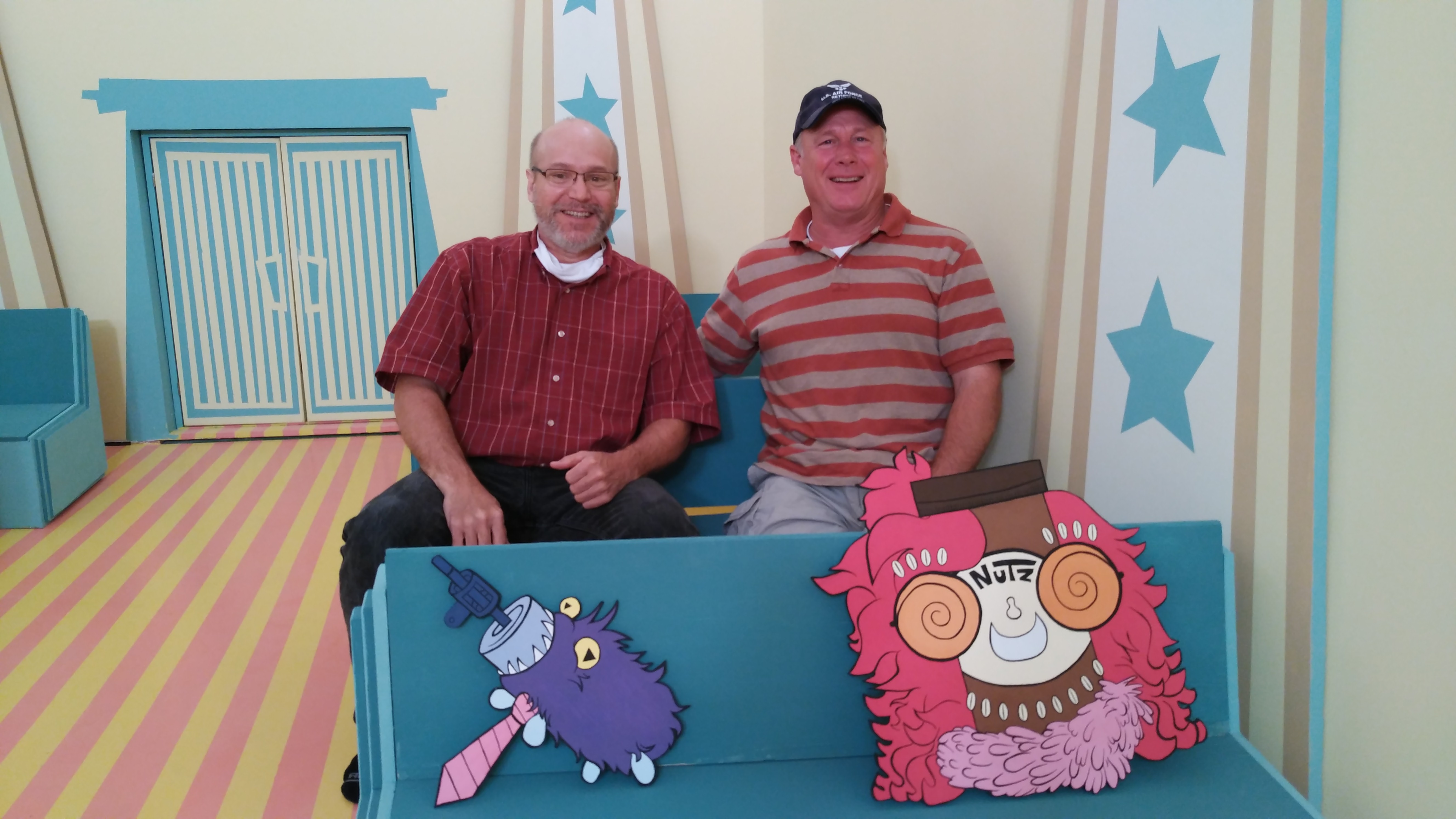 Keith and Chris on PJ